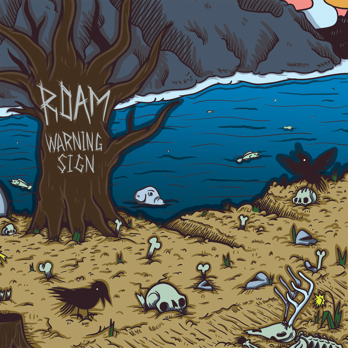 Album cover of Warning Sign