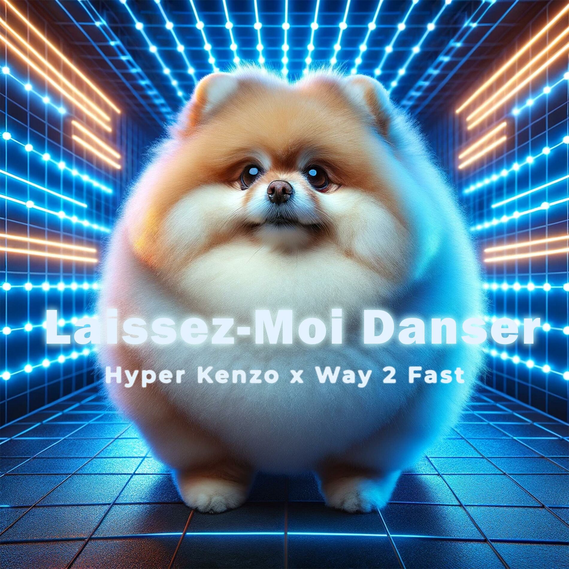 Album cover of Laissez-moi danser (Techno Version)
