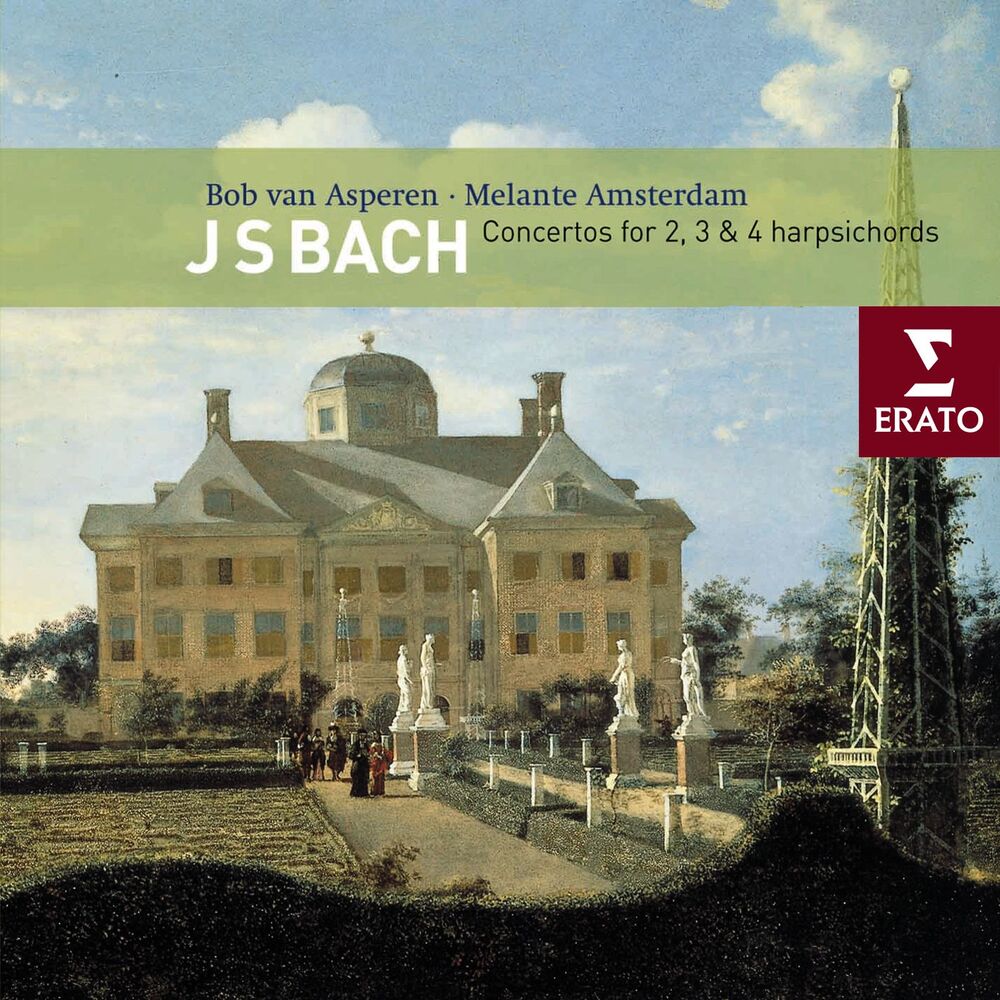 Picture of Bach: Concertos for 2, 3 & 4 Harpsichords