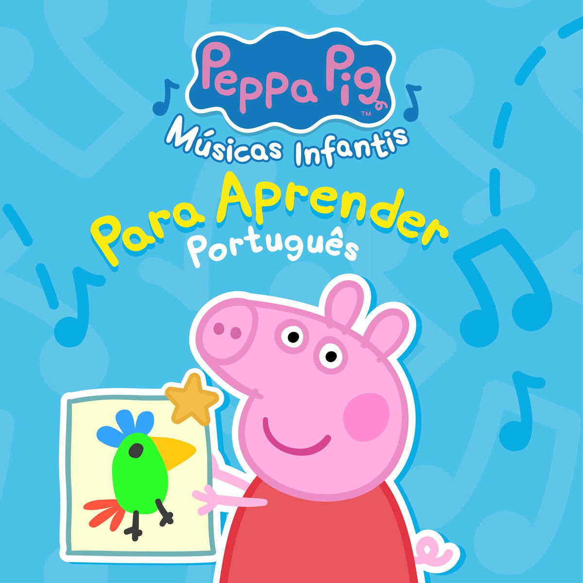 Album cover of Peppa Pig Músicas Infantis: Para Aprender