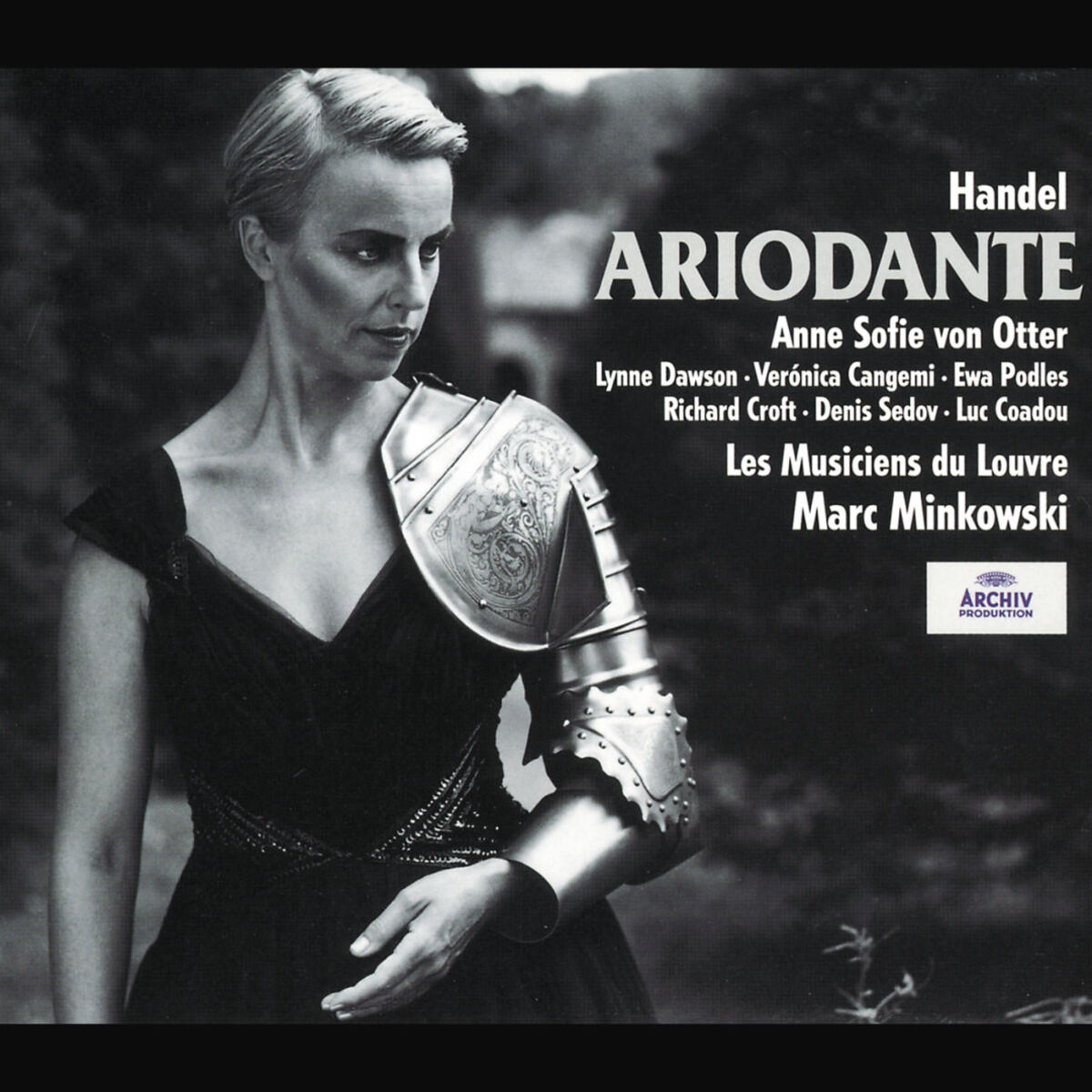 Album cover of Handel: Ariodante