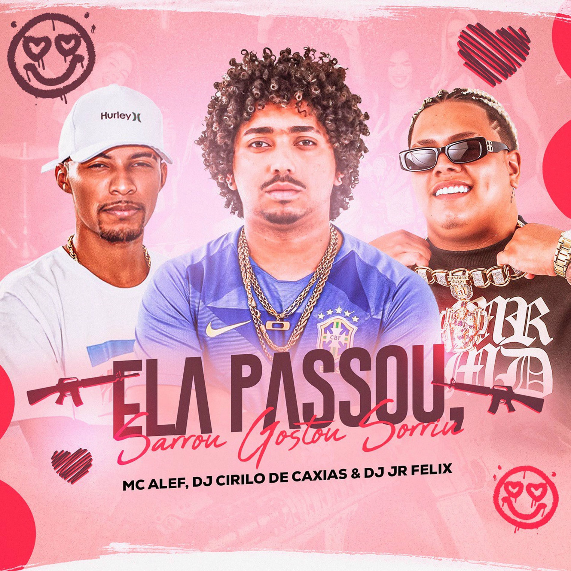 Album cover of Ela Passou Sarrou Gostou Sorriu