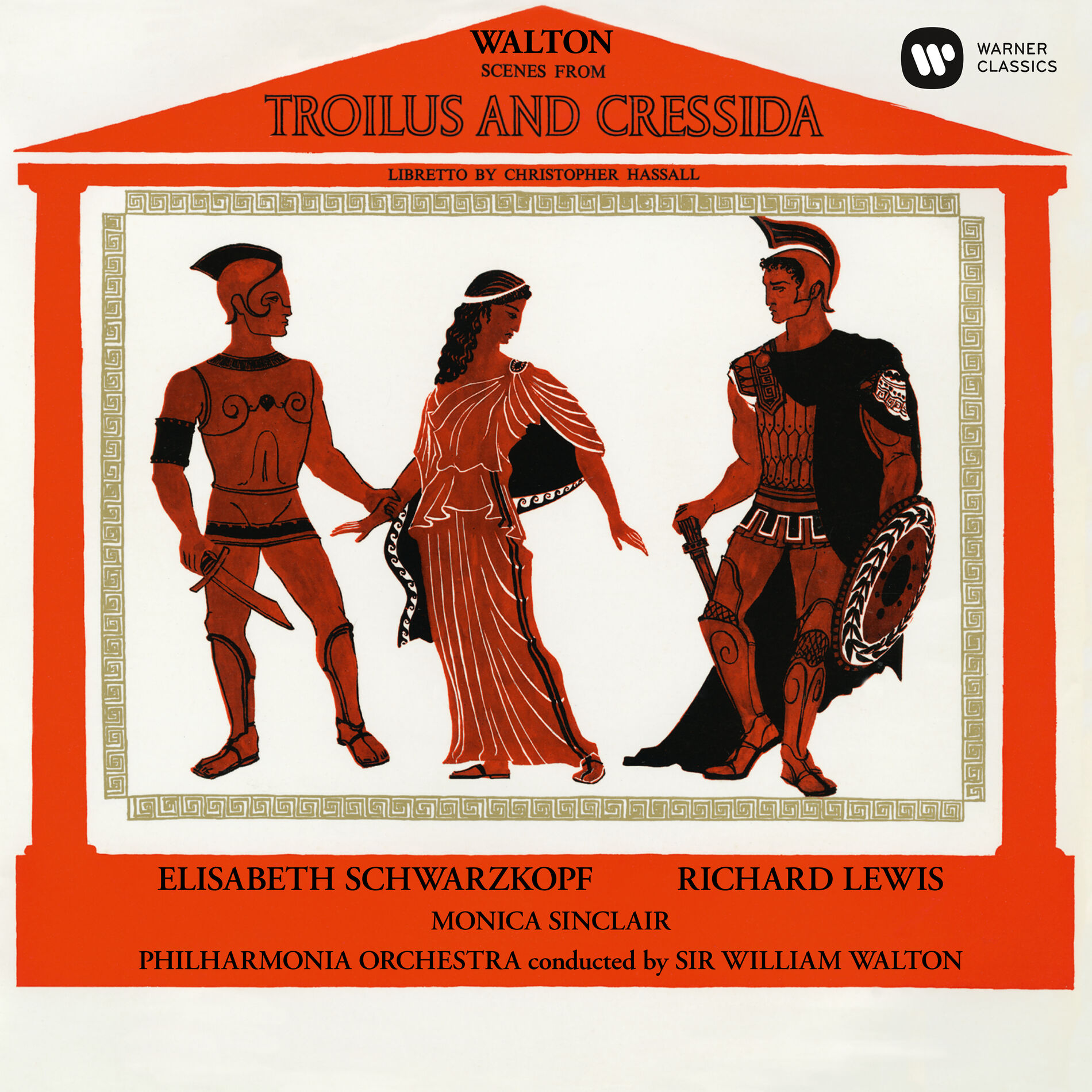 Album cover of Walton: Scenes from Troilus and Cressida