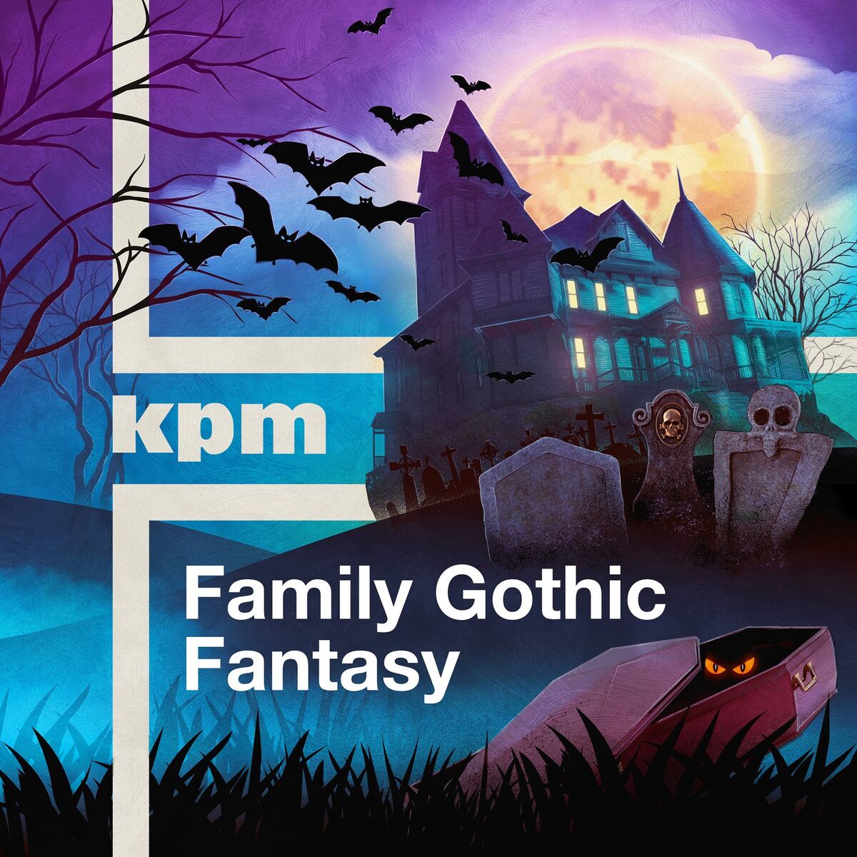 Album cover of Family Gothic Fantasy