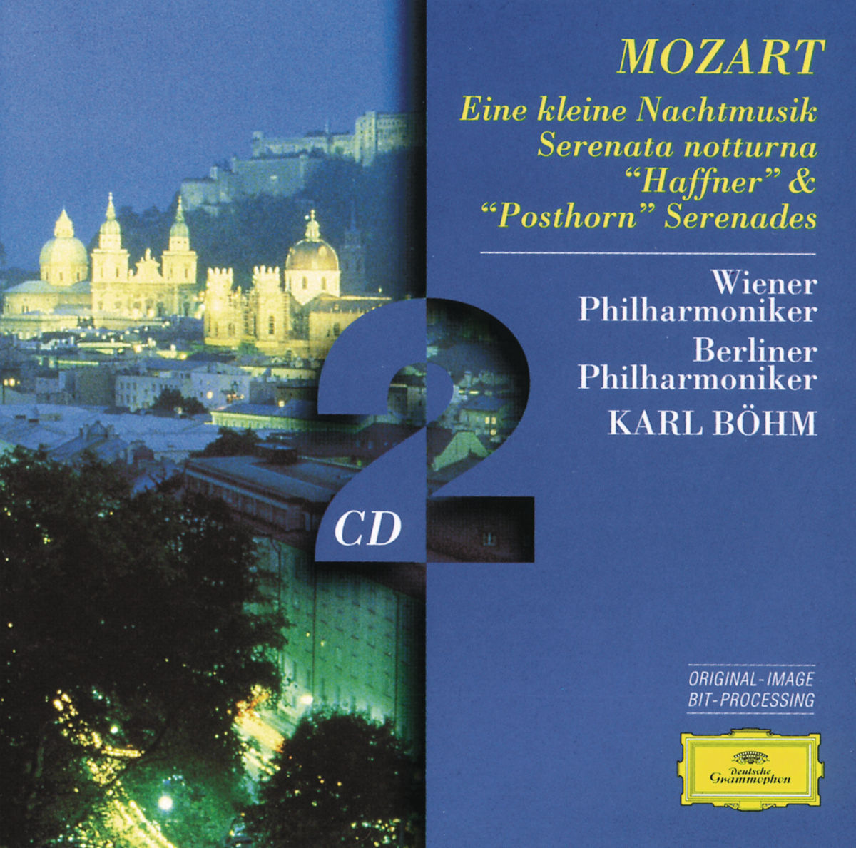 Album cover of Serenade No. 9 in D Major, K. 320 