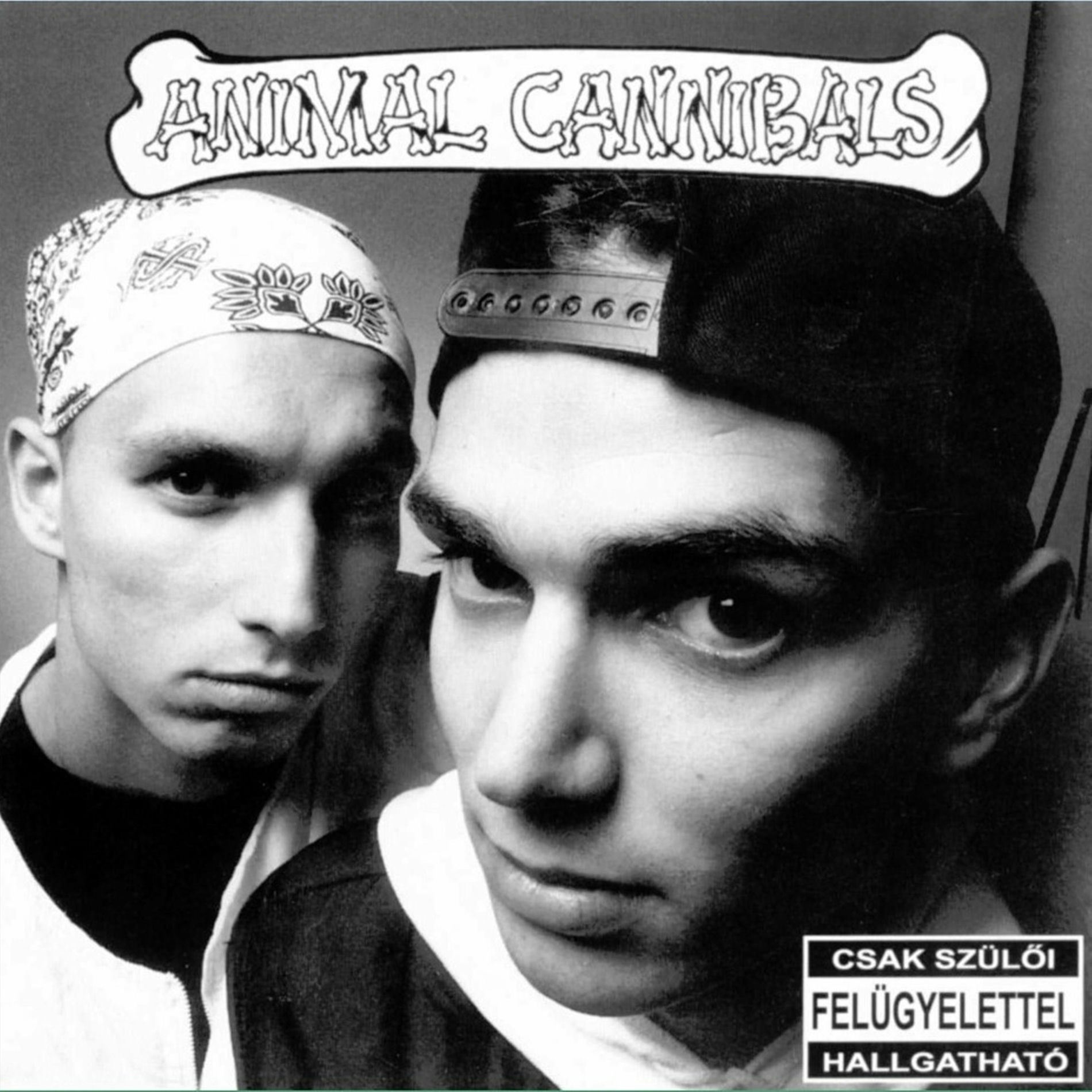 Album cover of Fehéren fekete- feketén fehér