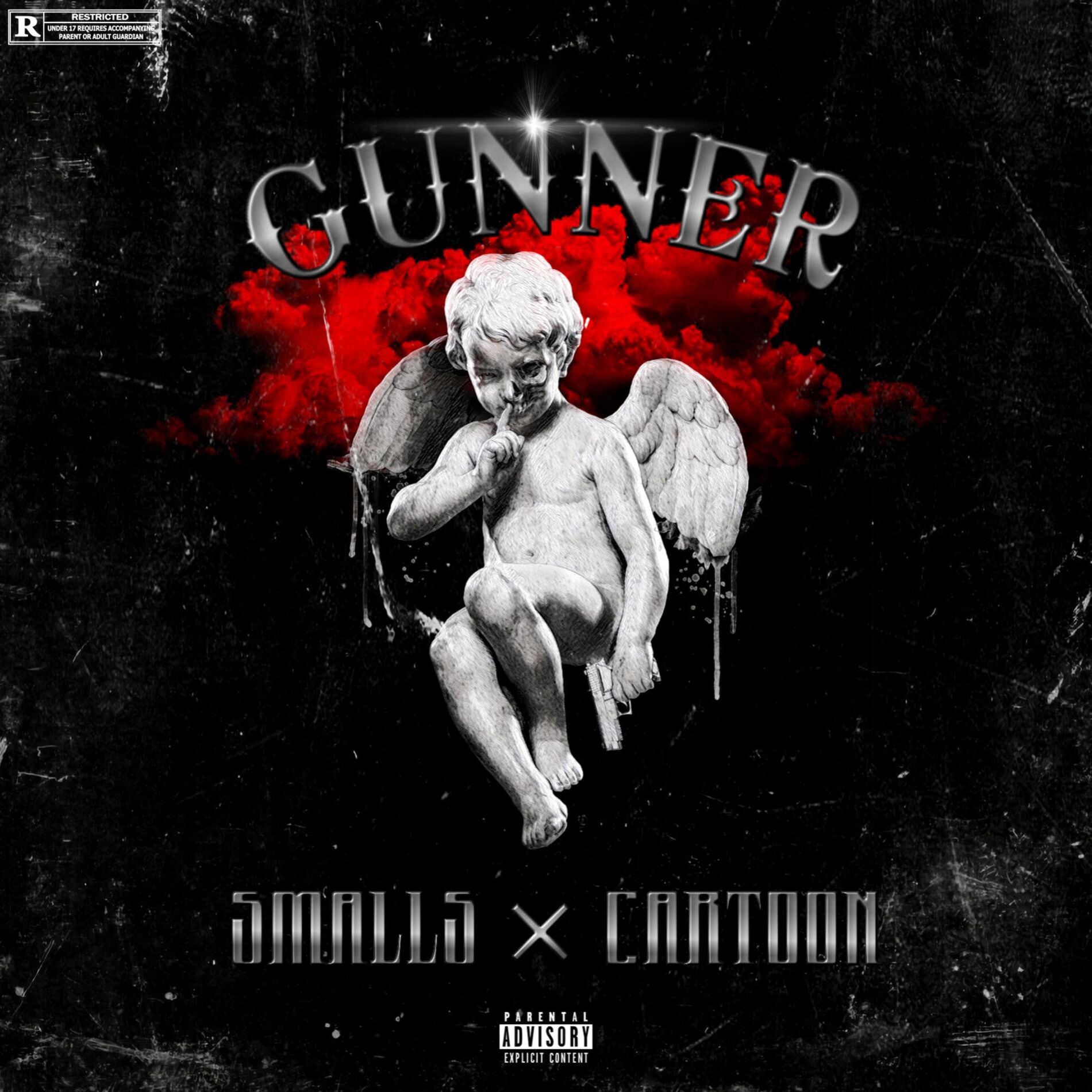 Album cover of Gunner (feat. Cartoon)