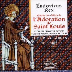 Cover of Ludovicus Rex : L'adoration de Saint-Louis