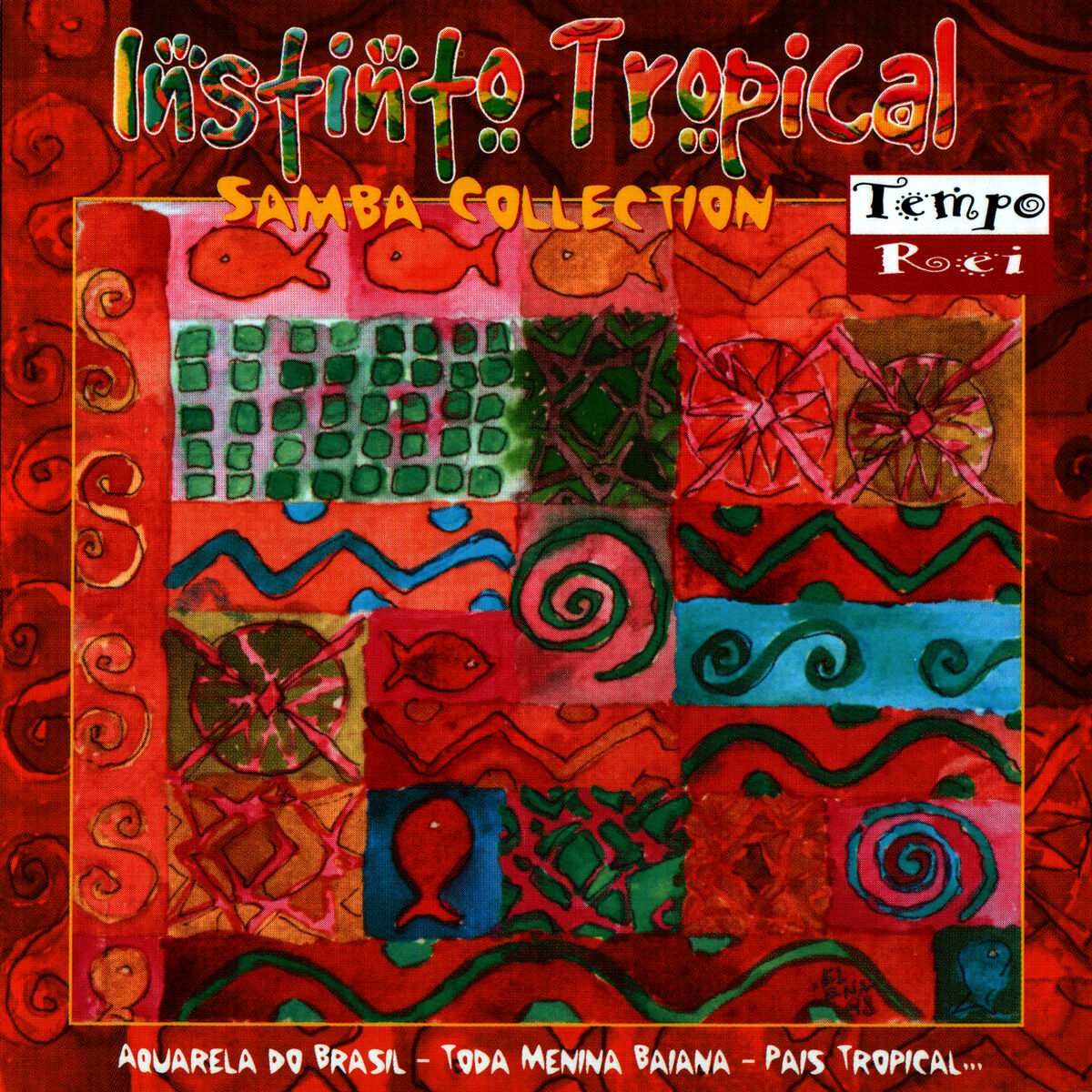 Album cover of ISTINTO TROPICAL