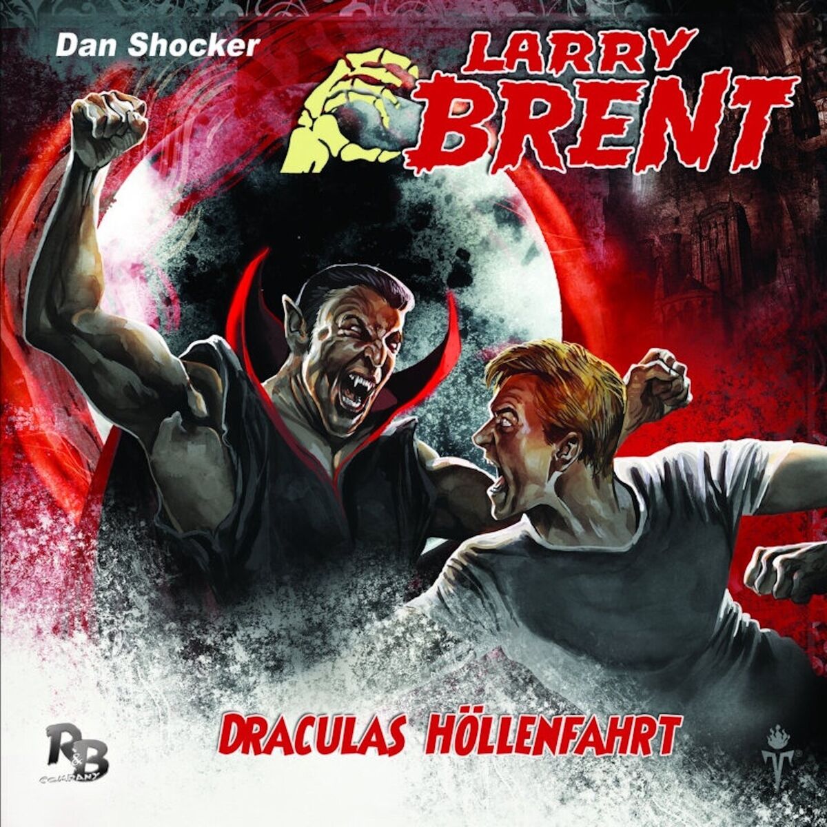 Album cover of Folge 13: Draculas Höllenfahrt