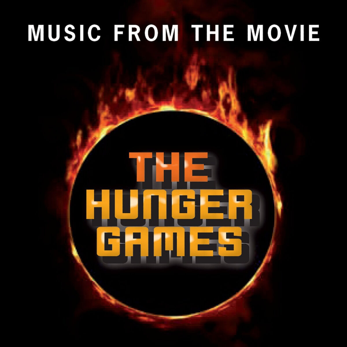 Album cover of Music from the Movie: The Hunger Games