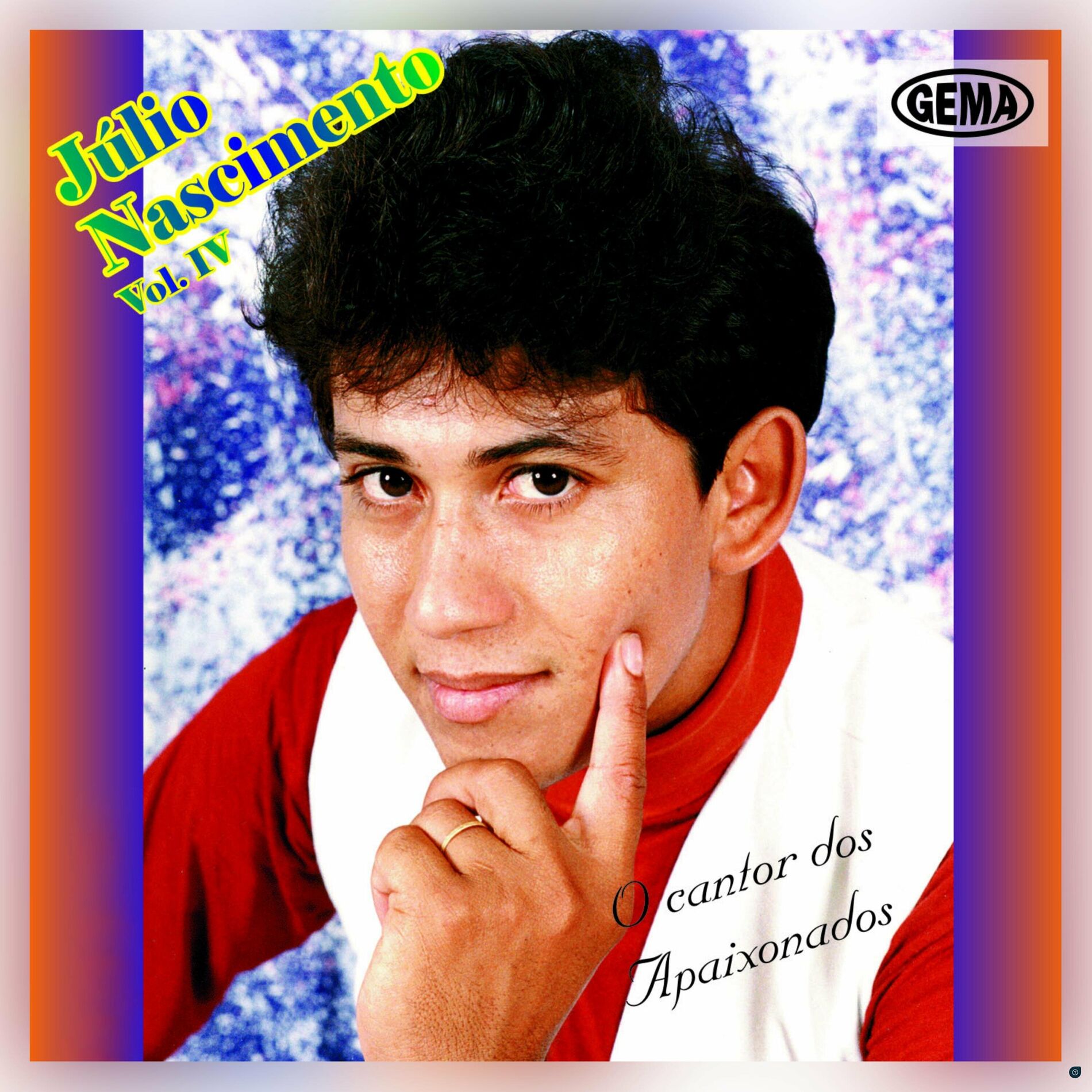 Album cover of O Cantor dos Apaixonados, Vol. 4