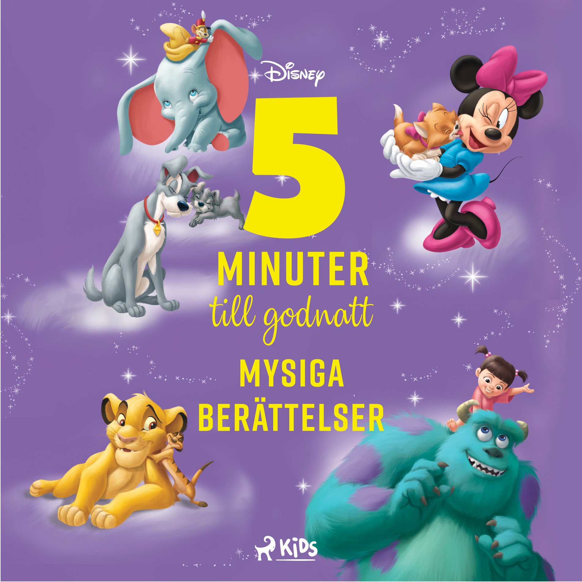 Album cover of 5 minuter till godnatt – Mysiga berättelser