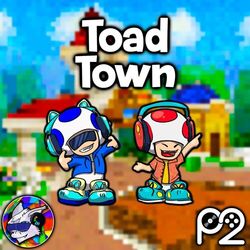 Cover of Toad Town (from "Paper Mario")
