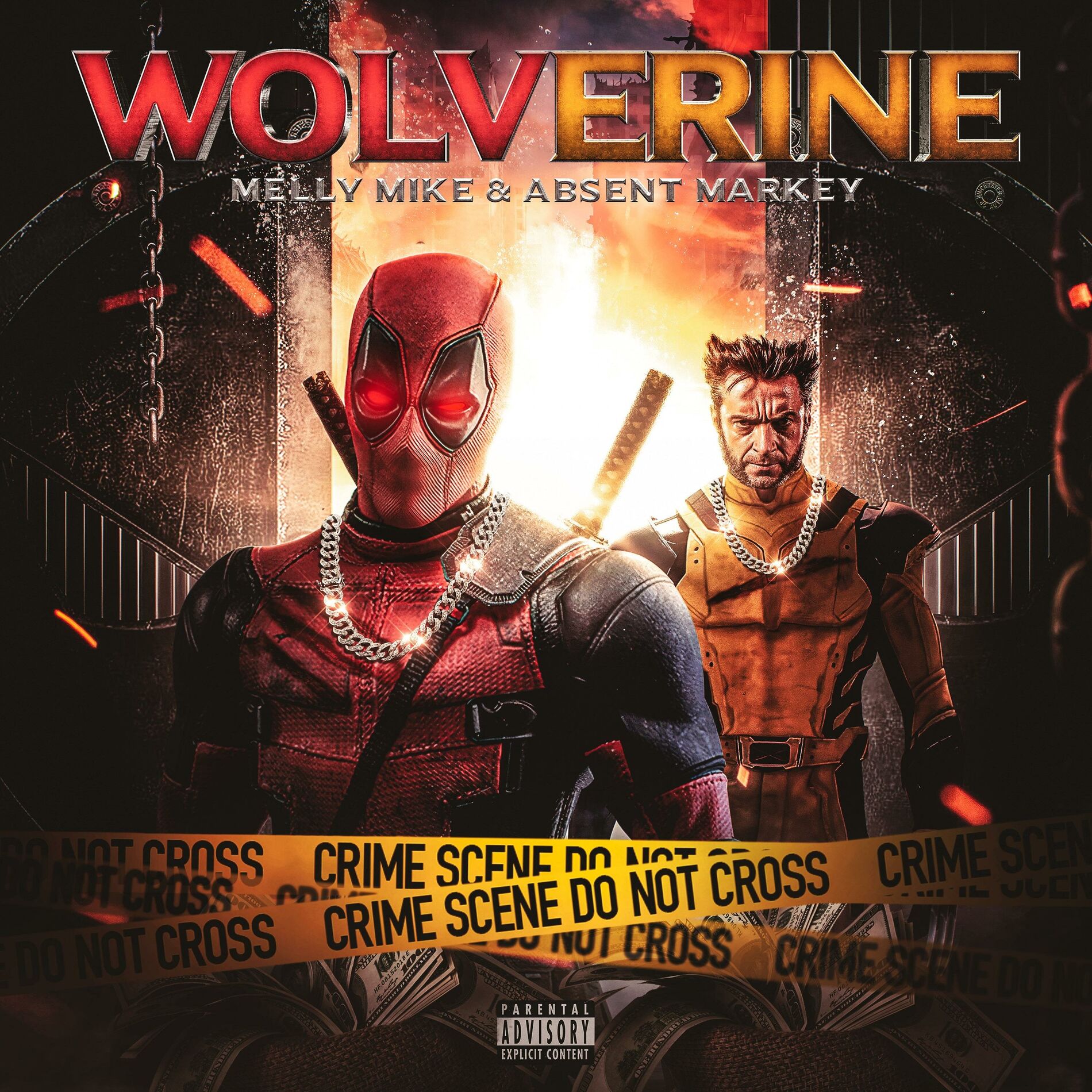 Album cover of Wolverine (feat. Absent Markey)