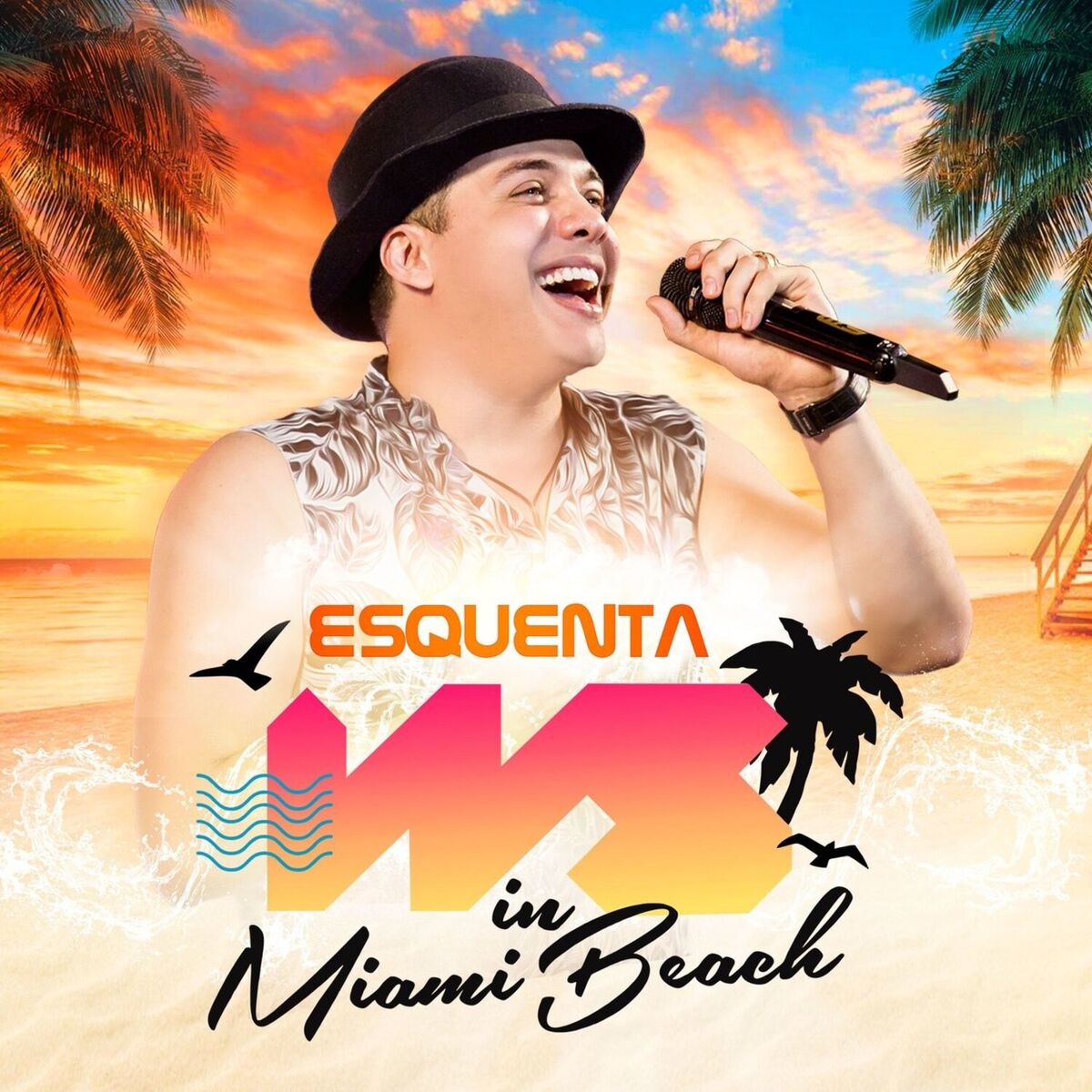 Album cover of Esquenta WS In Miami Beach