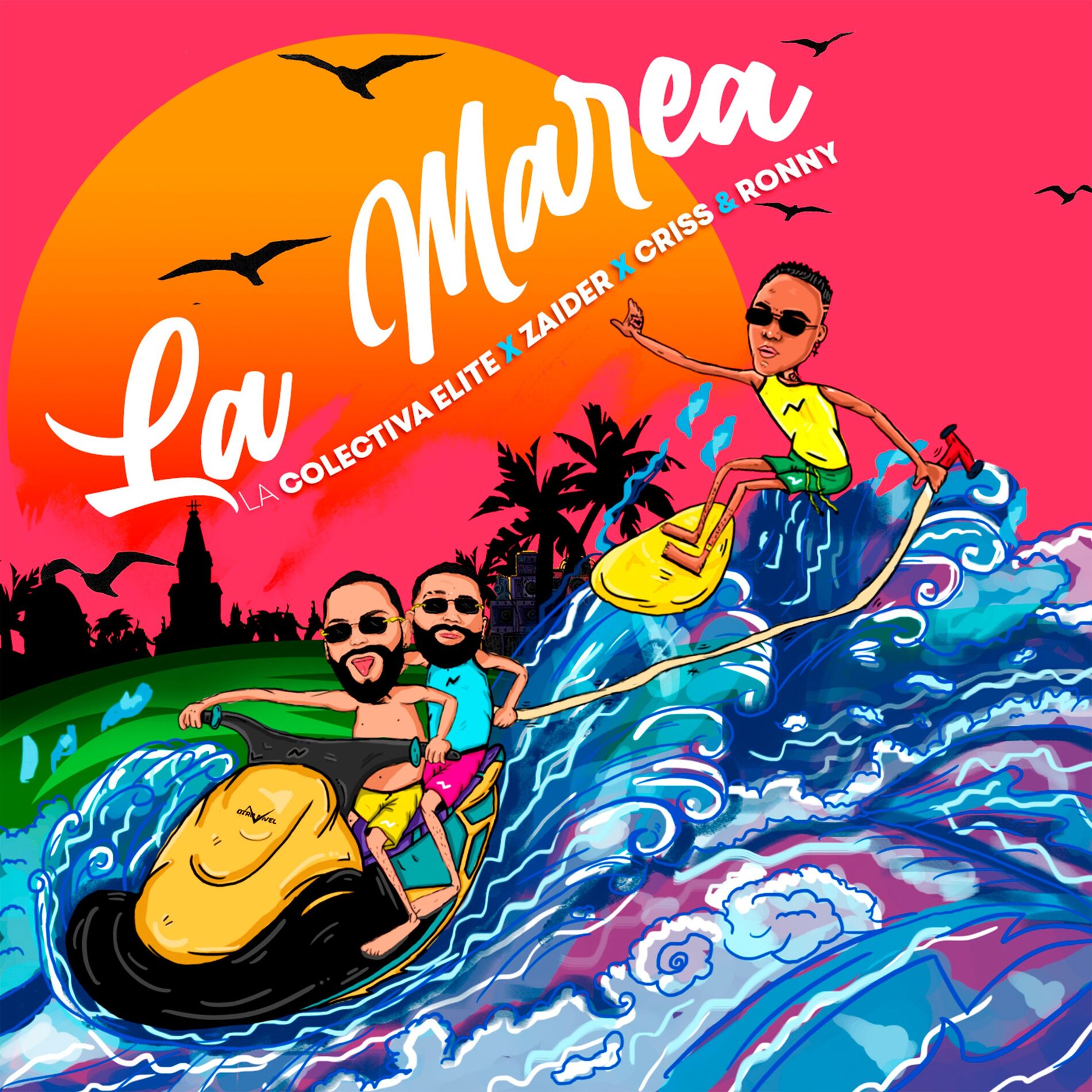 Album cover of La Marea