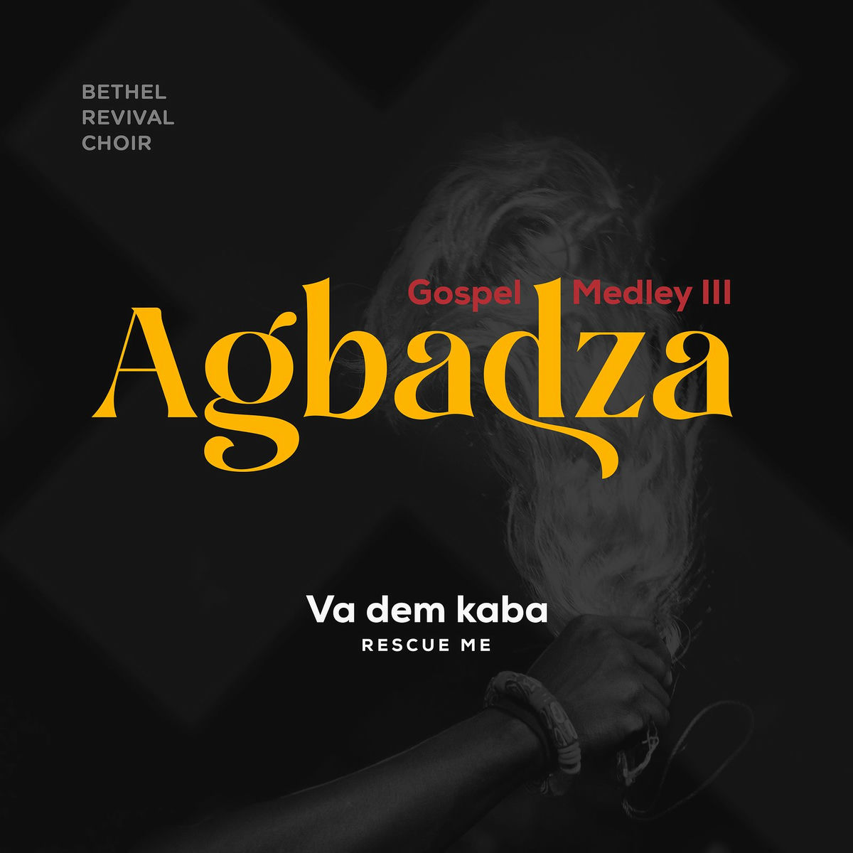 Album cover of Agbadza Gospel Medley III (Va Dem Kaba - Rescue Me)