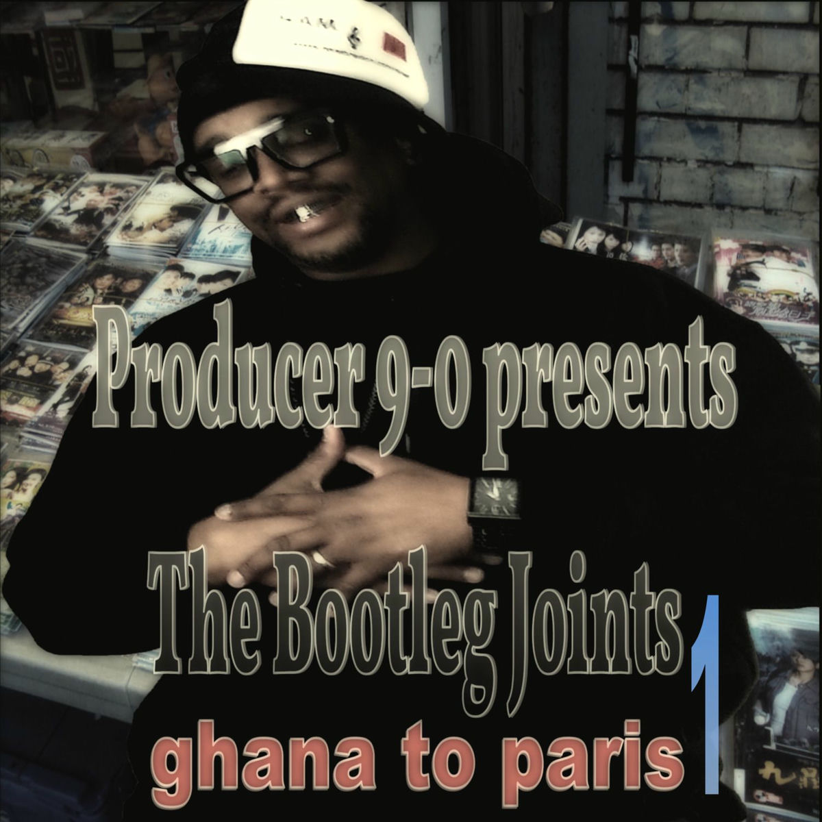 Album cover of Producer 9-0 presents: The Bootleg Joints 1