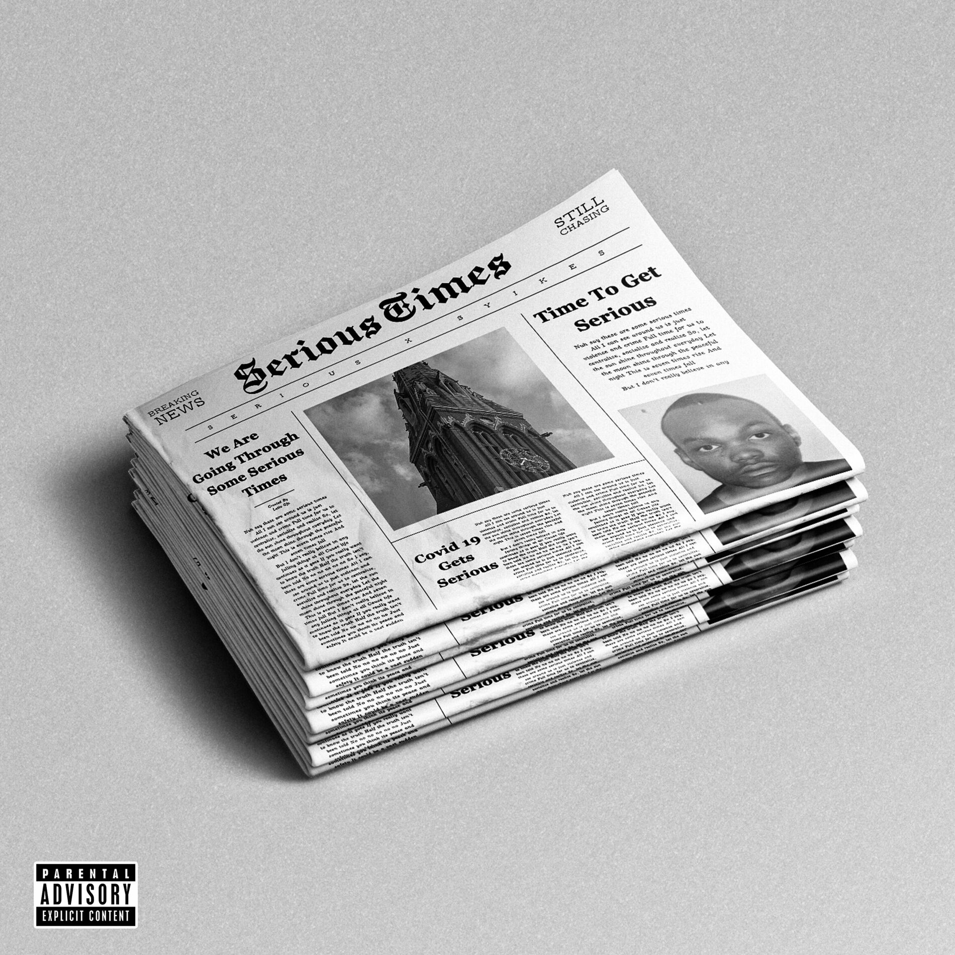 Album cover of Serious Times