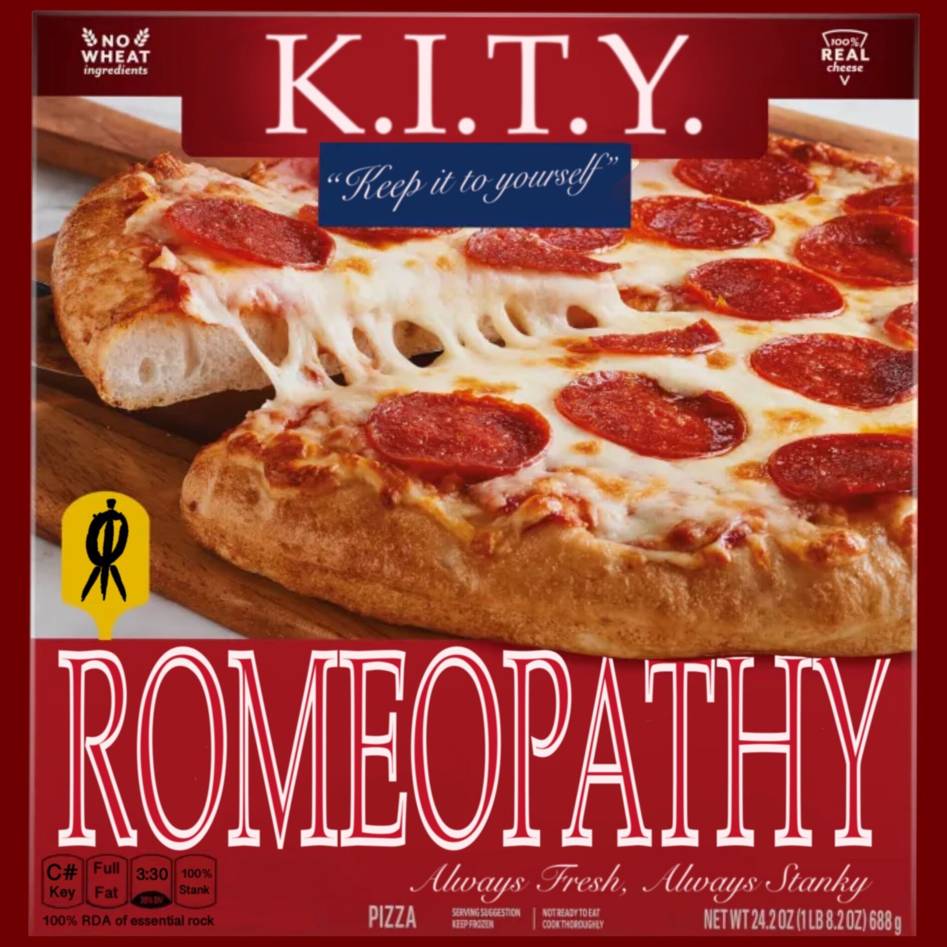 Album cover of K.I.T.Y.