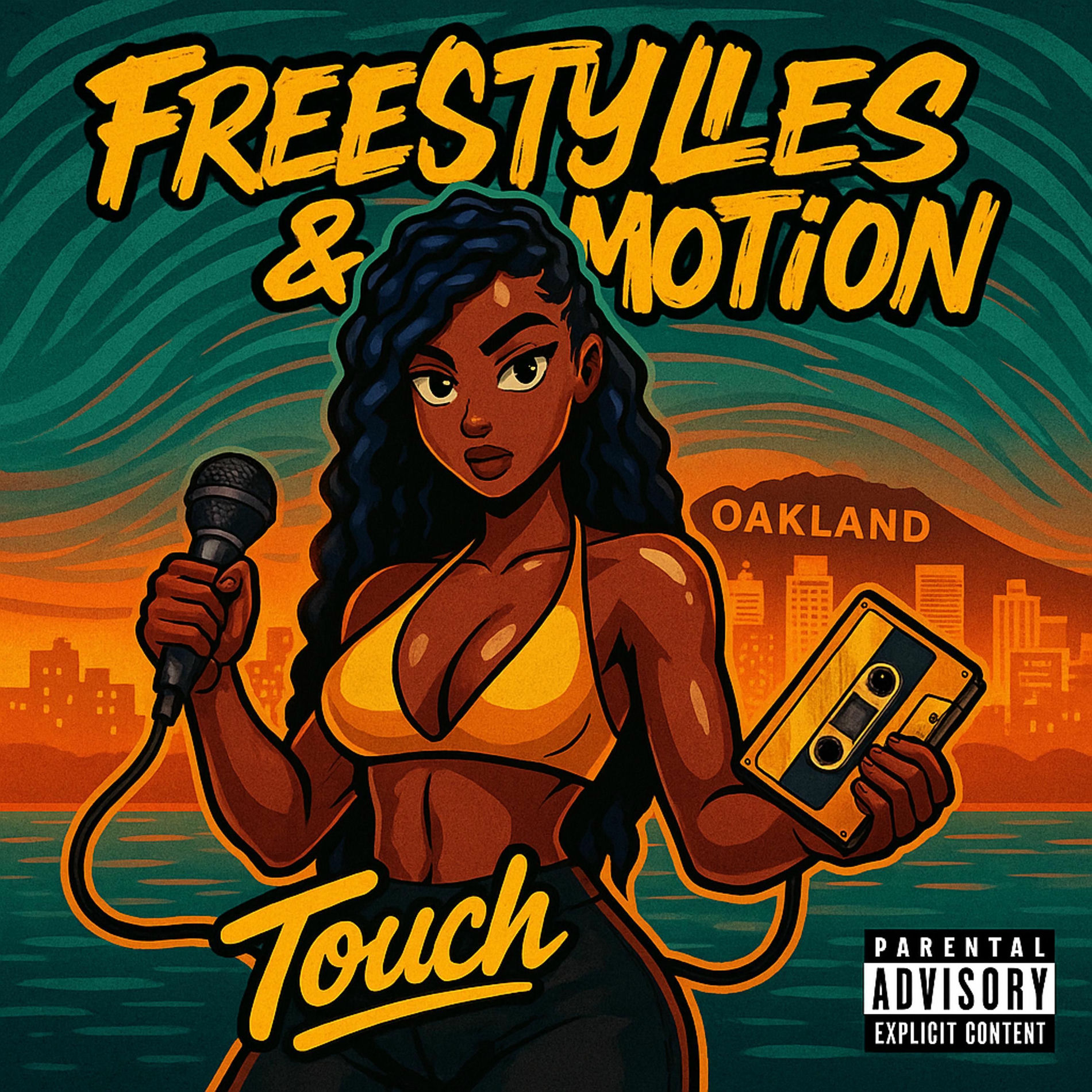 Album cover of FreeStyles & Motion