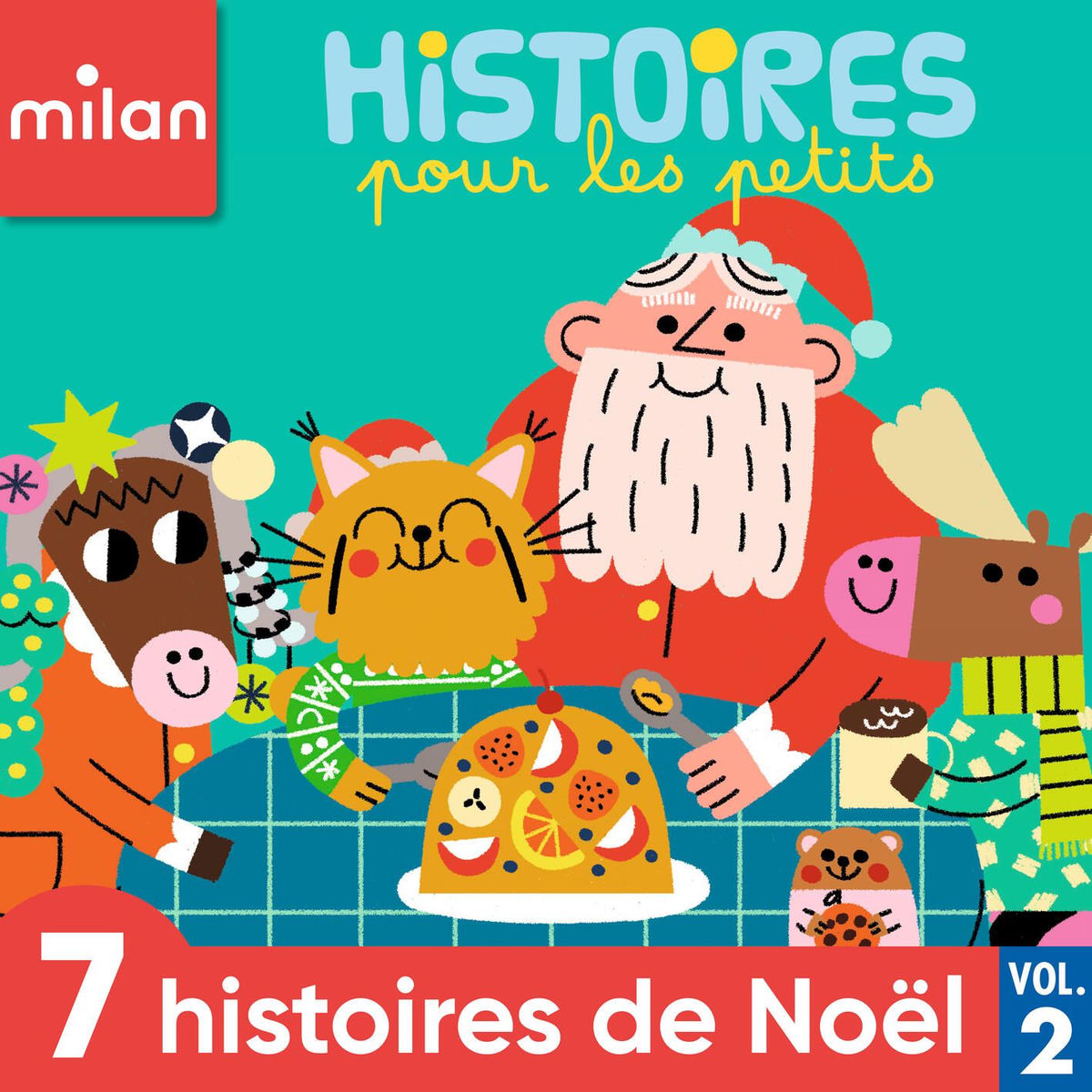 Album cover of Le Noël de la cigale et la fourmi