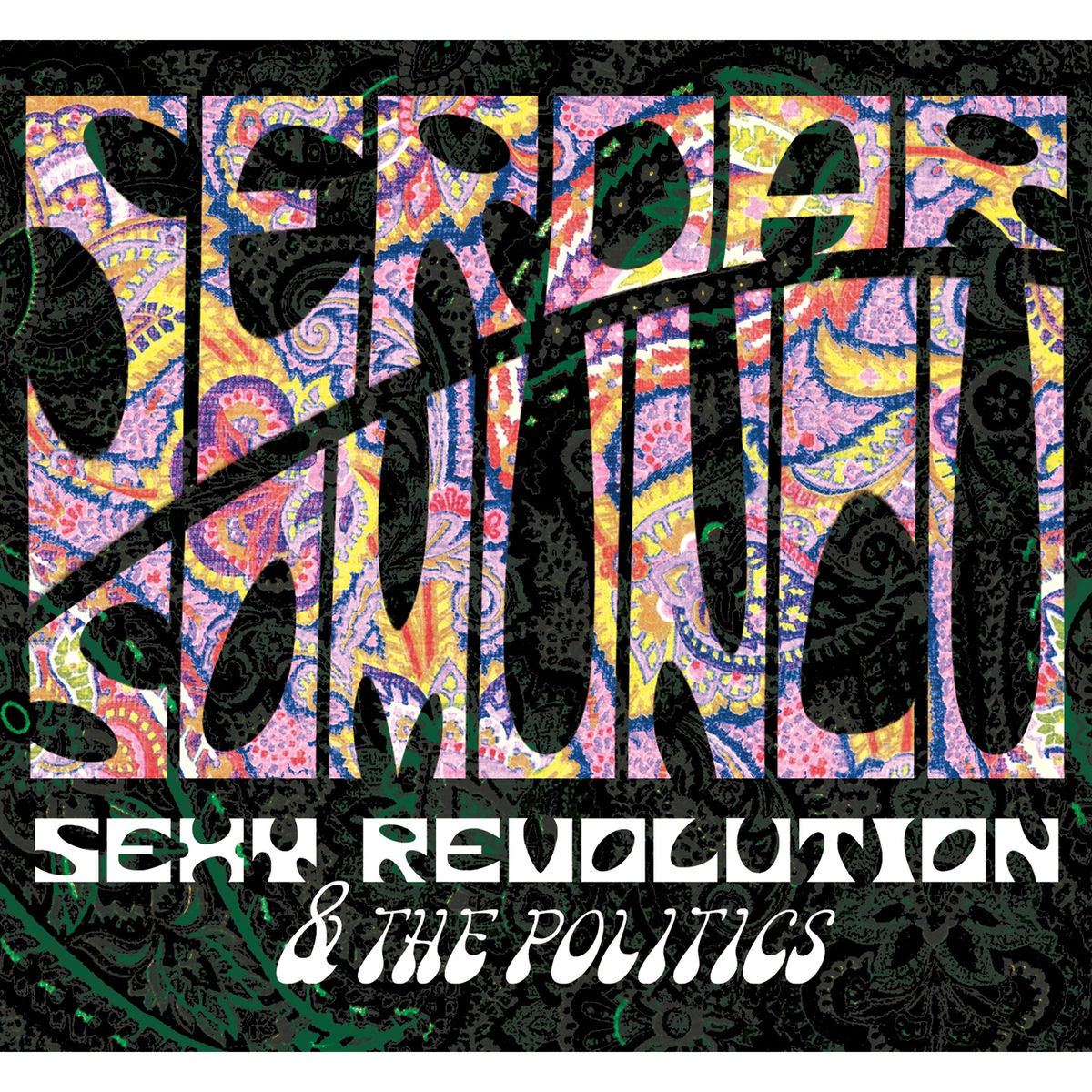 Album cover of Sexy Revolution & The Politics