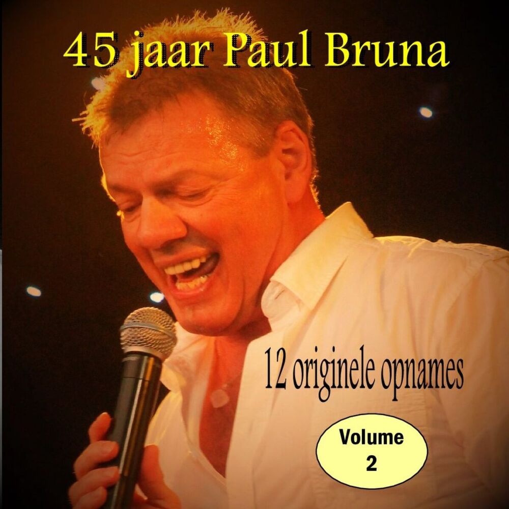 Picture of 45 Jaar Paul Bruna vol. 2