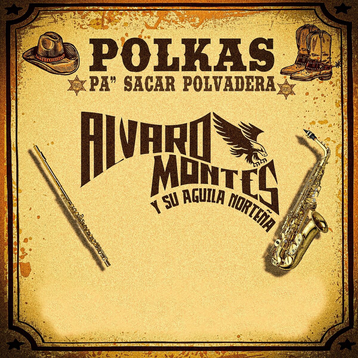 Album cover of Polkas Pa Sacar Polvadera