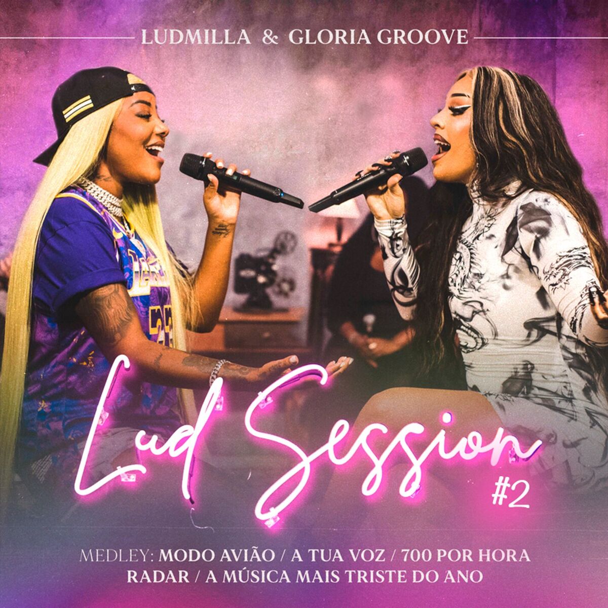 Album cover of Lud Session #2: Modo Avião / A Tua Voz / 700 Por Hora / Radar / A Música Mais Triste do Ano