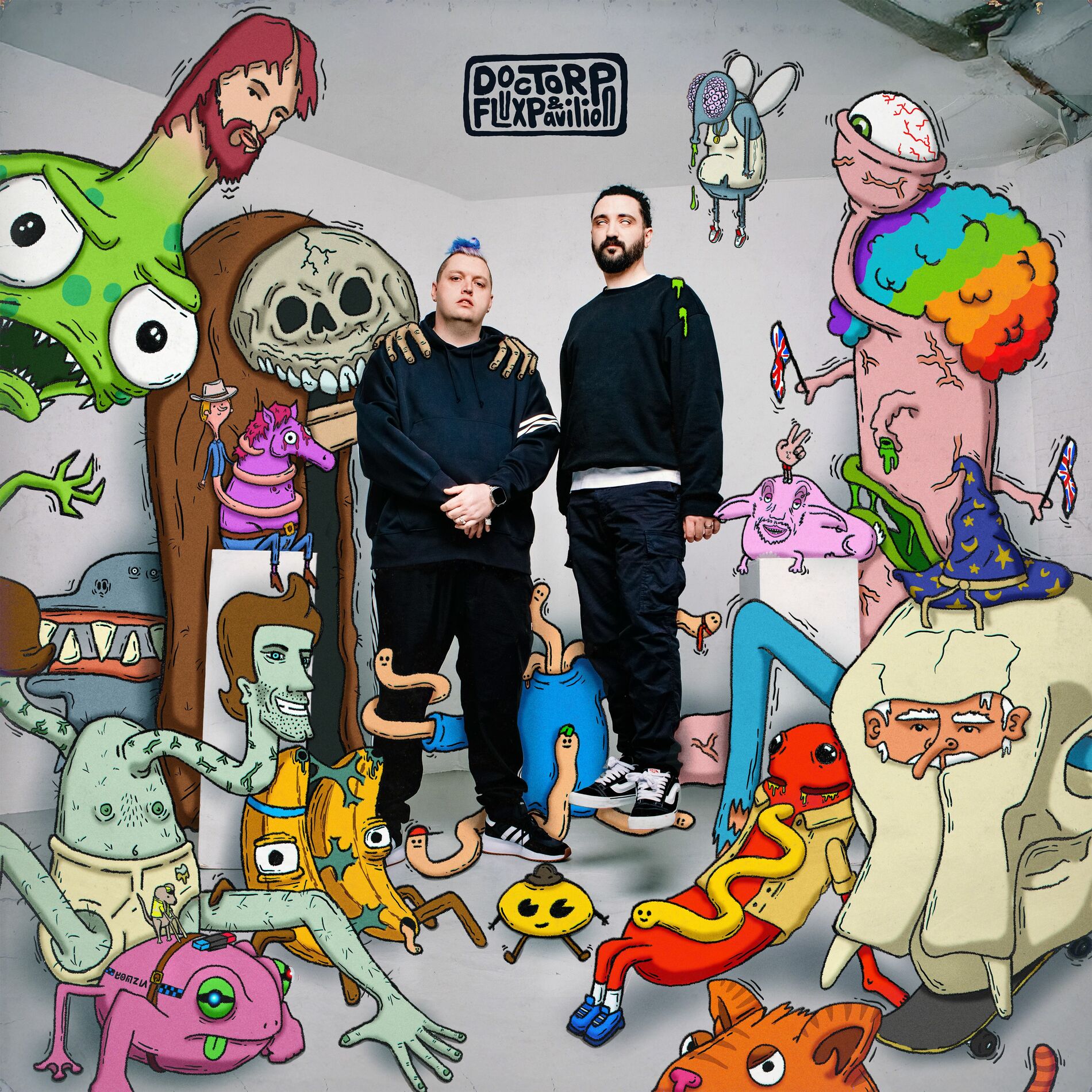 Album cover of Doctor P & Flux Pavilion