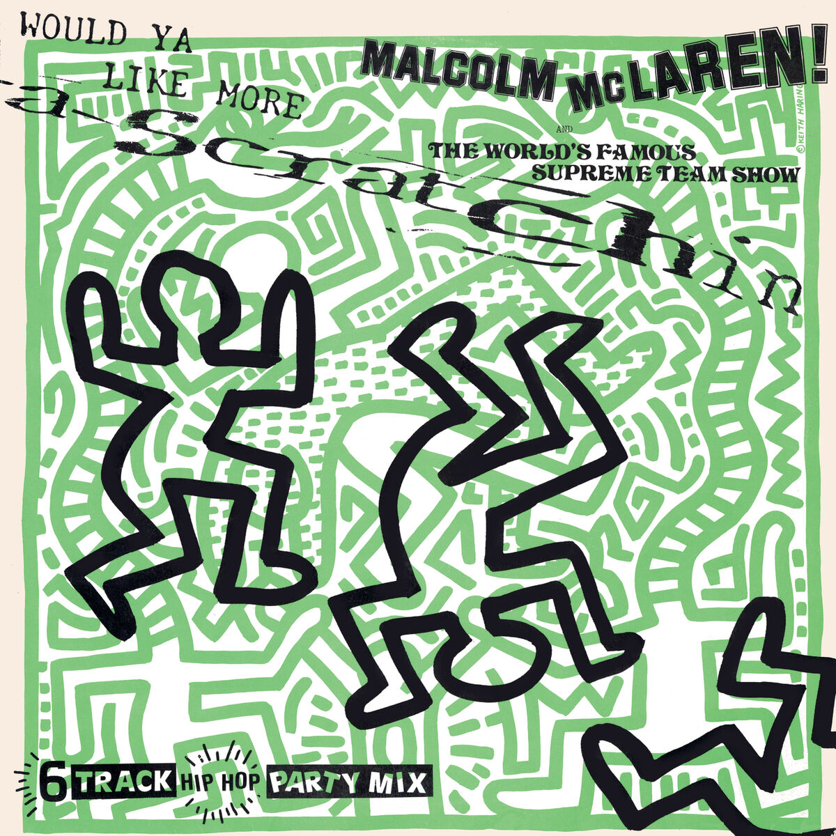 Album cover of Hobo Scratch