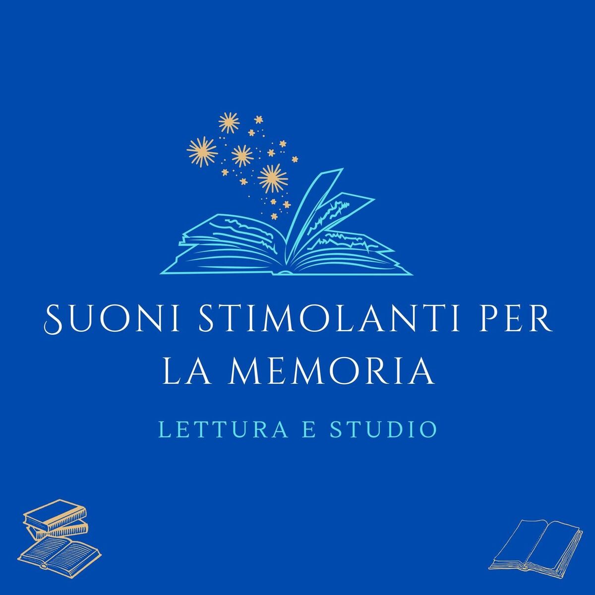 Album cover of Suoni stimolanti per la memoria: Musica di sottofondo per lettura e studio, organizzazione al lavoro