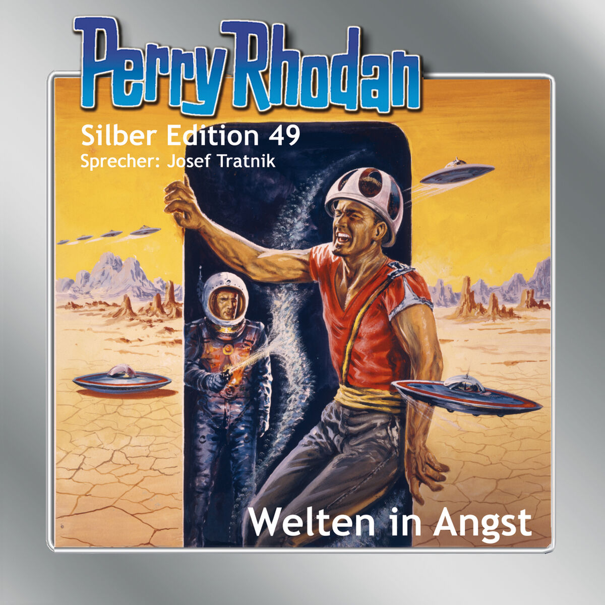 Album cover of Welten in Angst - Perry Rhodan - Silber Edition 49 (Ungekürzt)