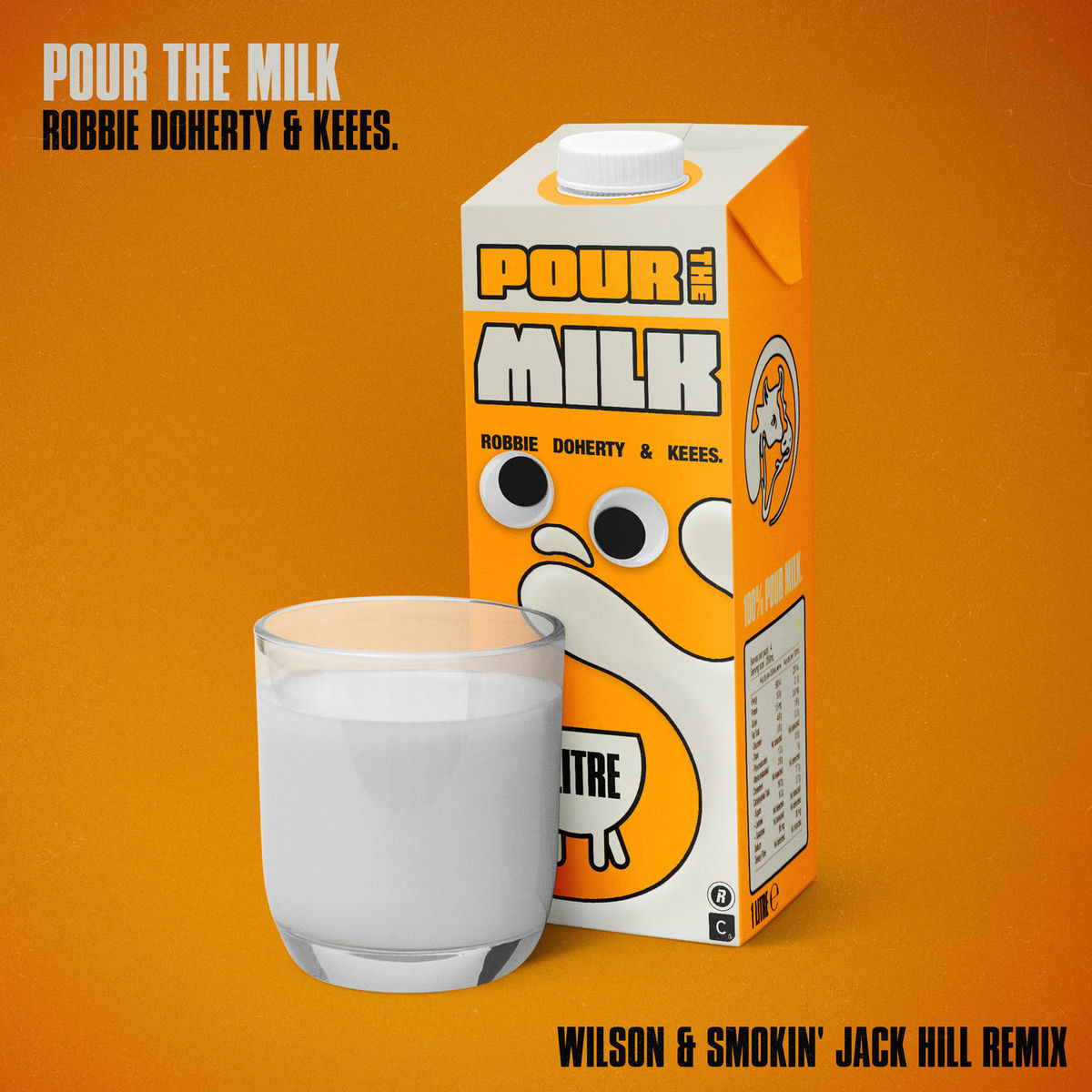 Album cover of Pour the Milk (Wilson & Smokin' Jack Hill Remix)