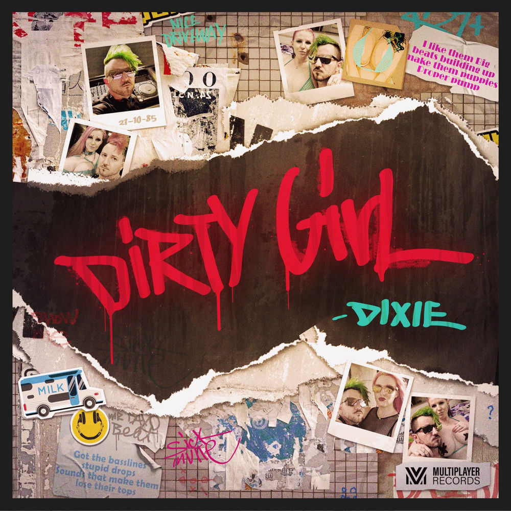 Dirty Girl artwork