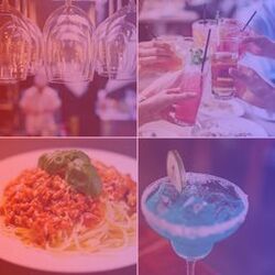 Cover of Bossa Saxophone - Background for Eateries