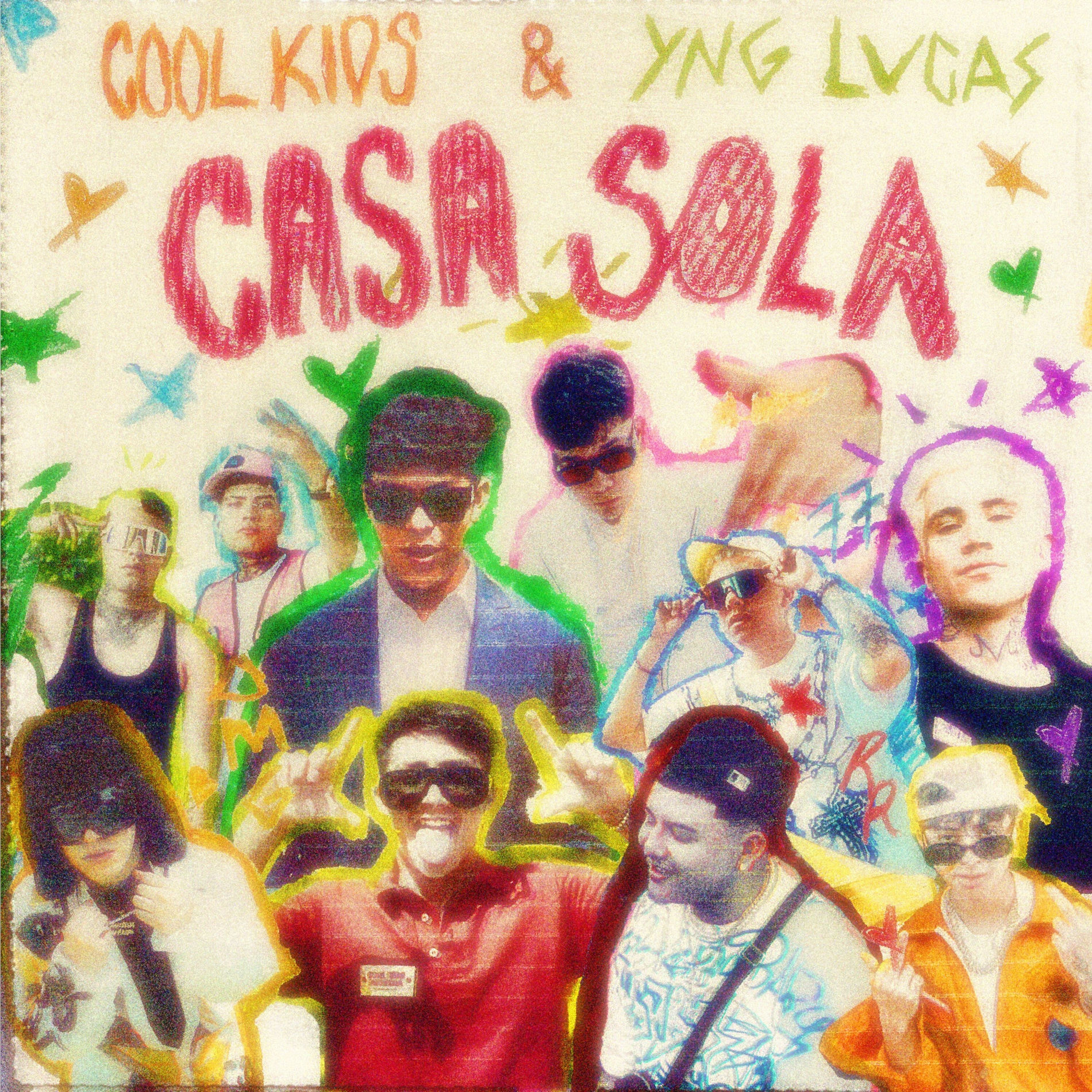 Album cover of Casa Sola [feat. Sleezy O & Nova7siete & xosa & CUSTOM97 & Quezada Odiake & CA$TA & Legorreta & Young Gallo]