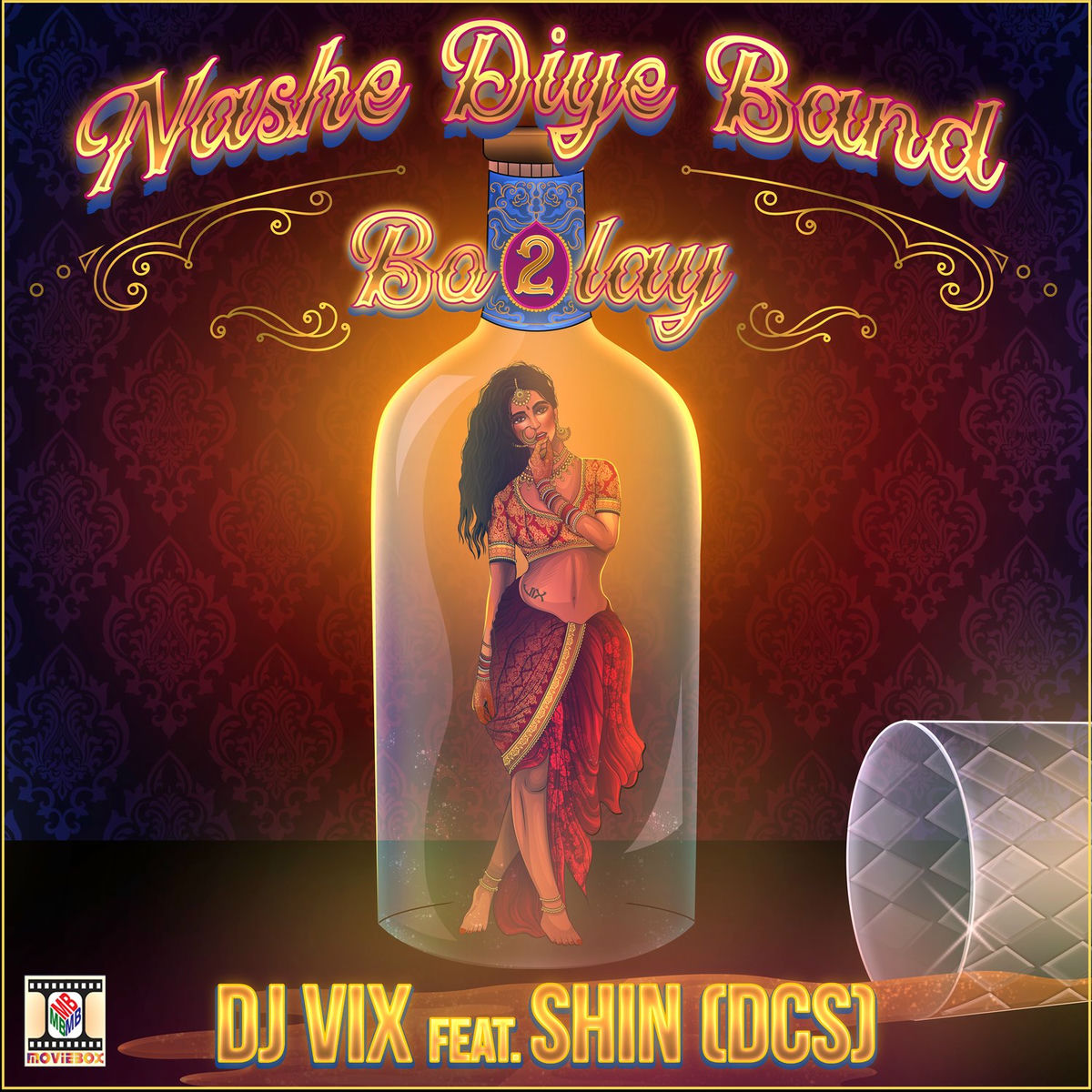 Album cover of Nashe Diye Band Bo2lay