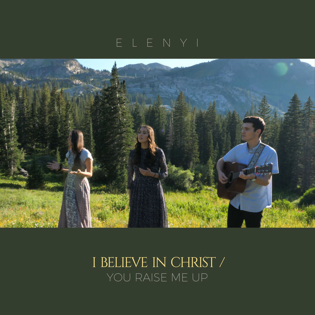 Album cover of I Believe in Christ / You Raise Me Up