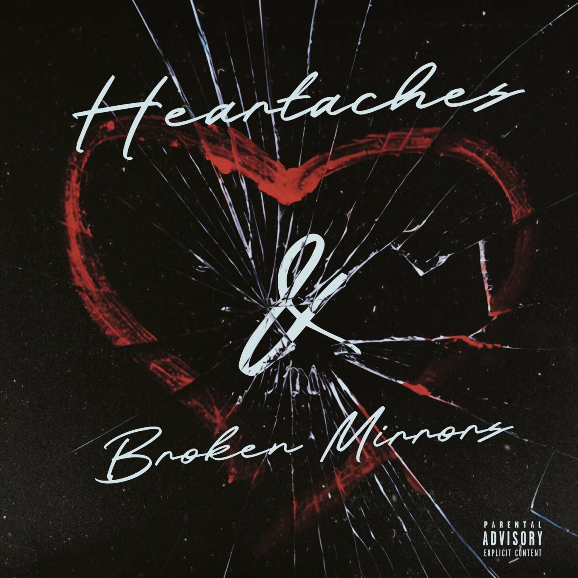 Album cover of Heartache's & Broken Mirrors