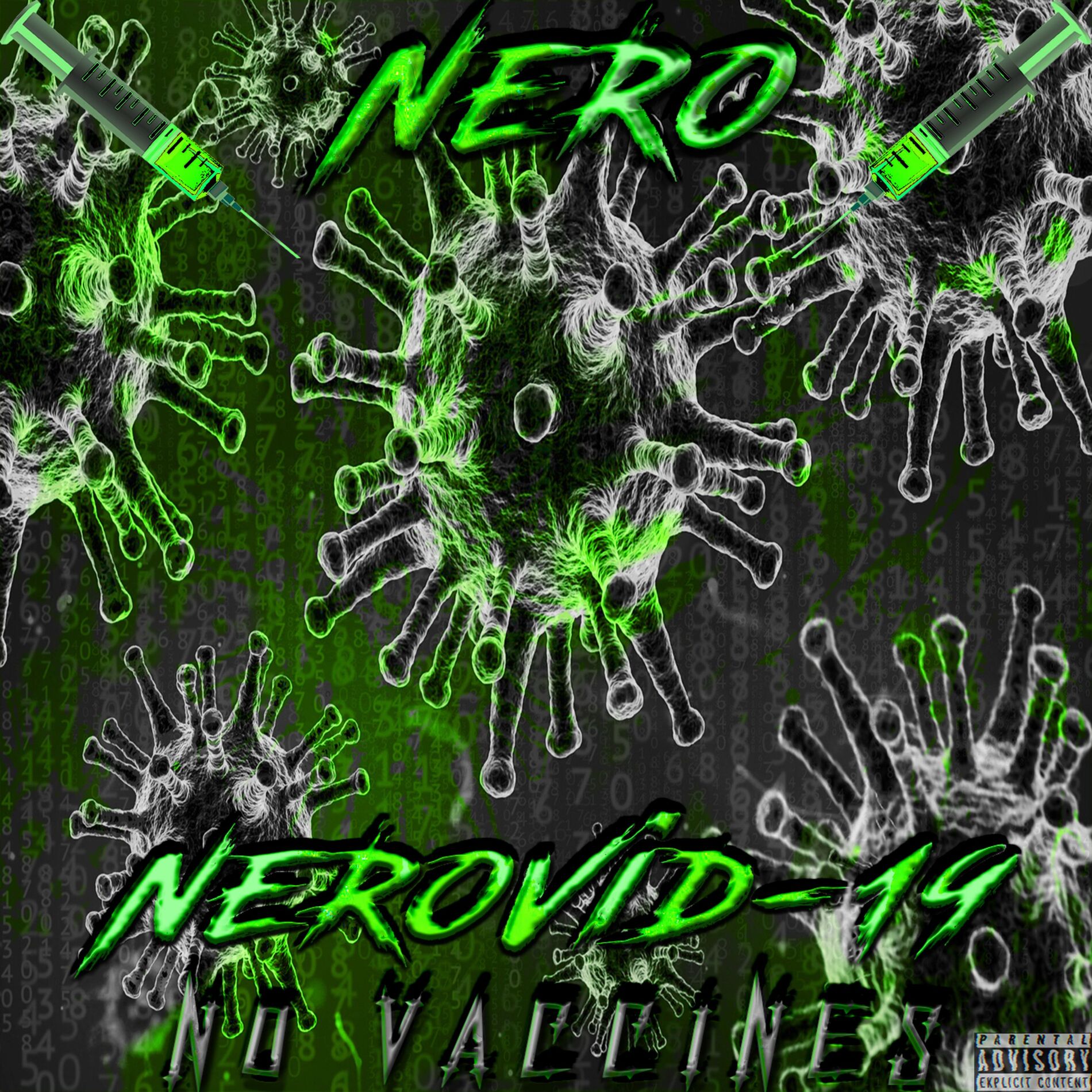 Album cover of NeroVid-19: No Vaccines