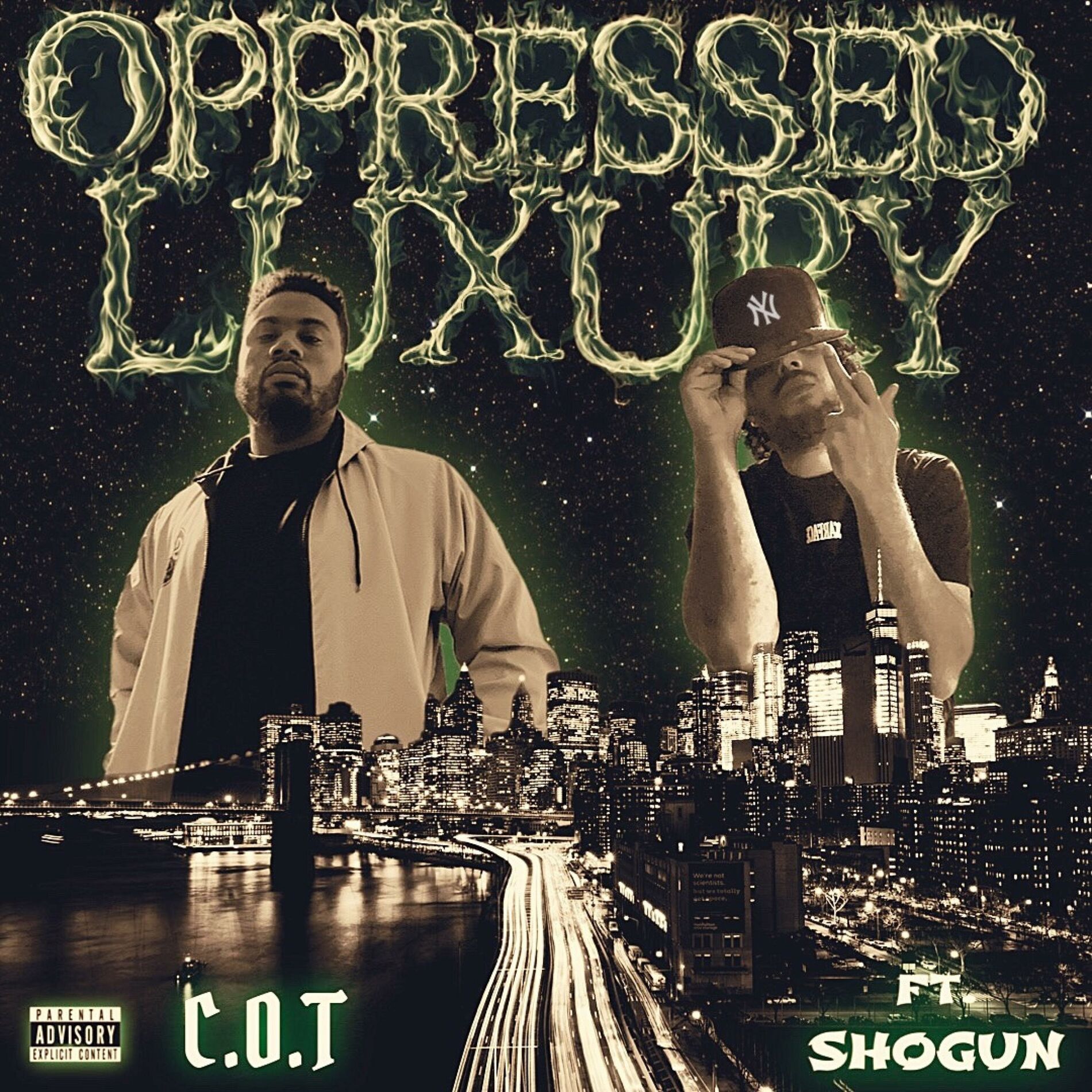 Album cover of OPPRESSED LUXURY (feat. SHOGUN)