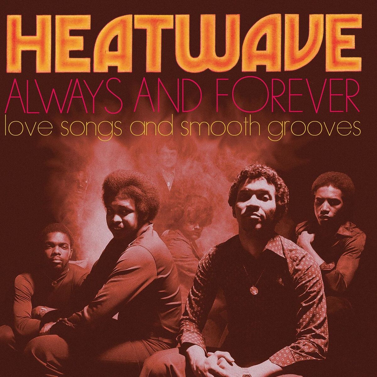 Album cover of 'Always And Forever' Love Songs and Smooth Grooves
