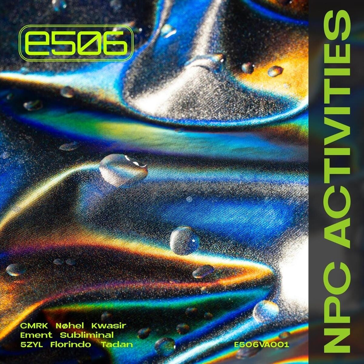 Album cover of NPC Activities, Vol. 1