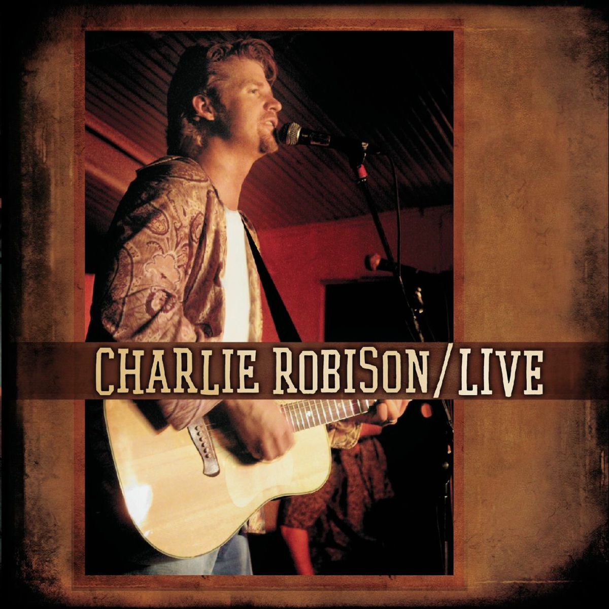 Album cover of LIVE