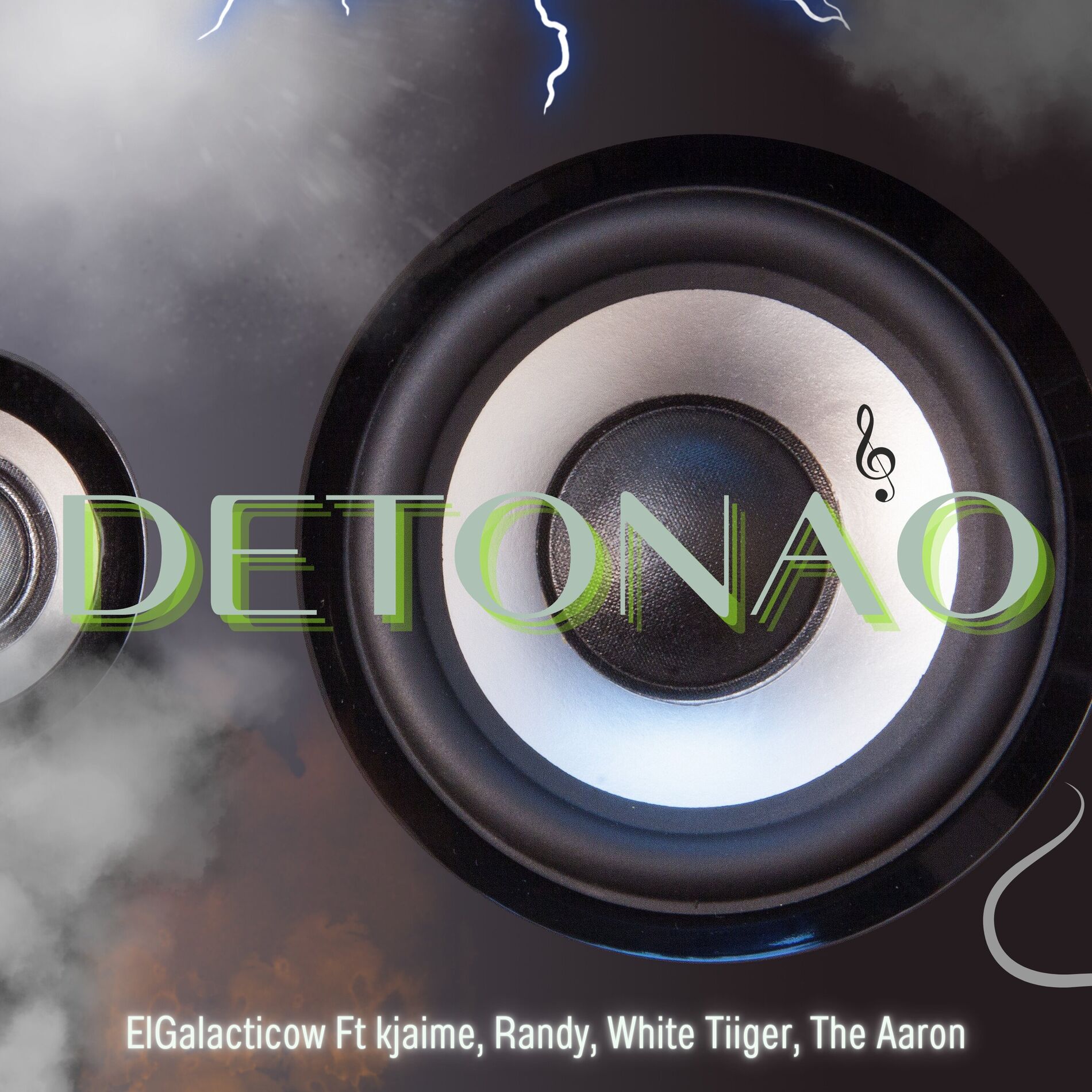 Album cover of DETONAO