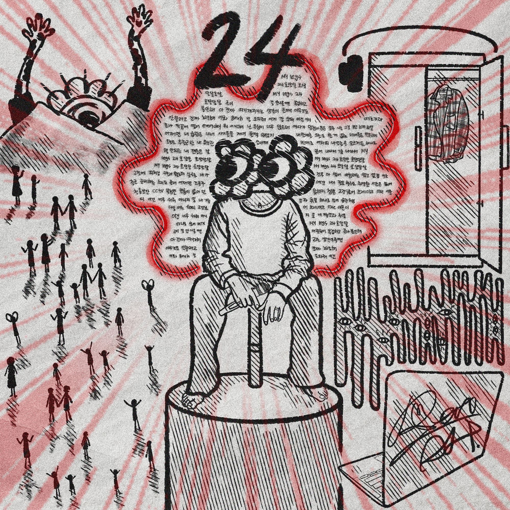 Album artwork for ㅎㄷㄷ (prod. 윌라) by alt