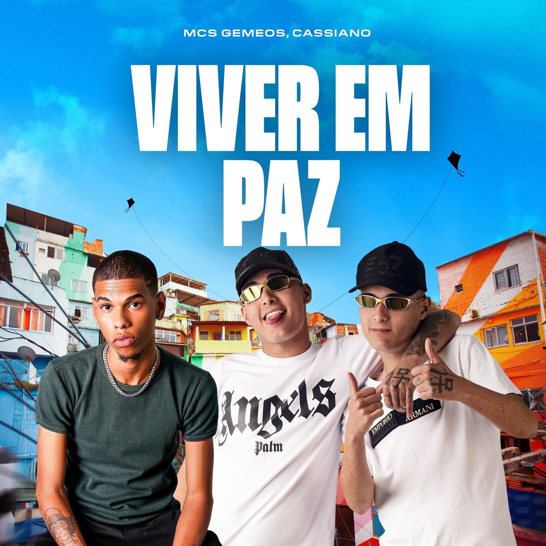 Album cover of Viver em paz